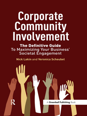 cover image of Corporate Community Involvement